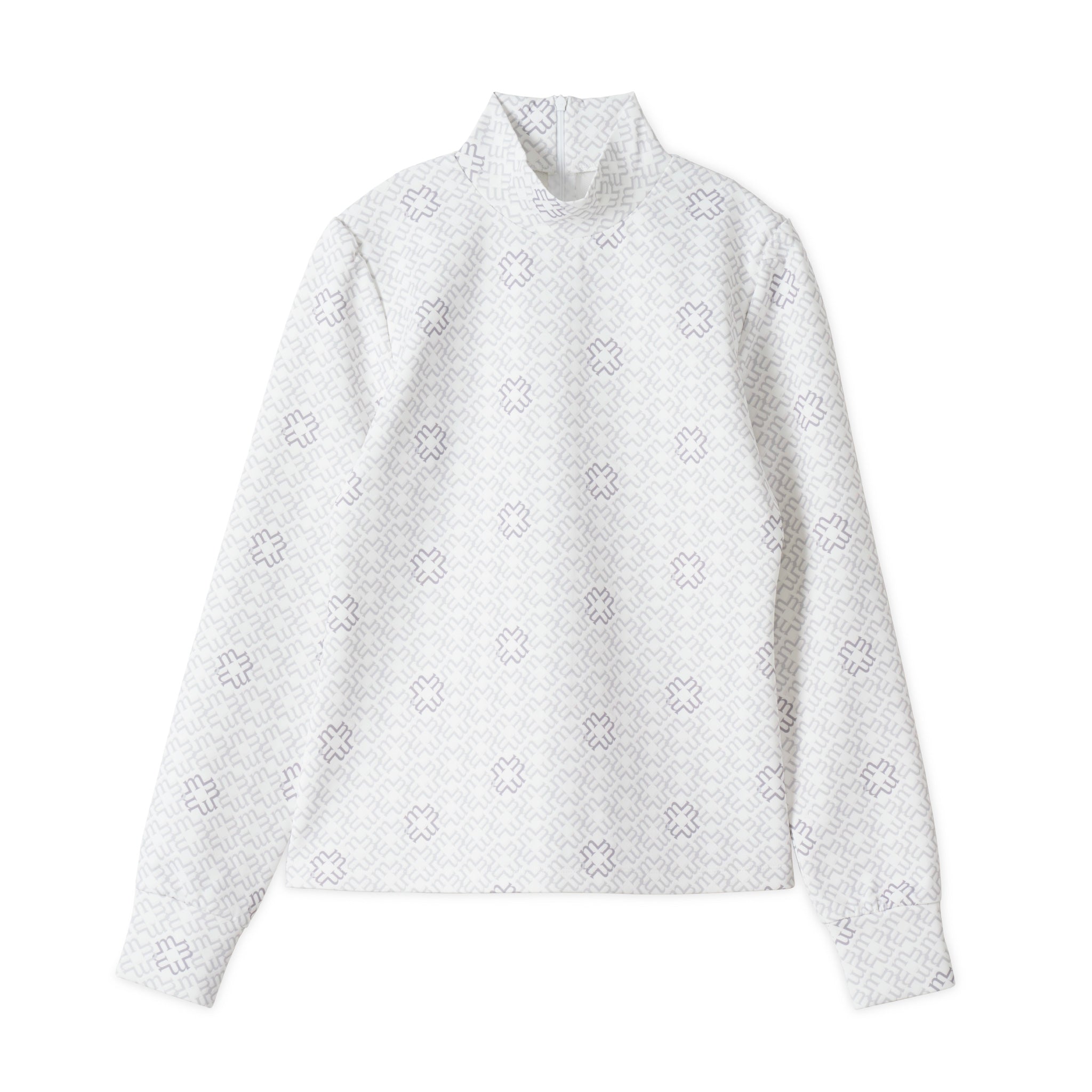 MOCKNECK ZIP UP CS