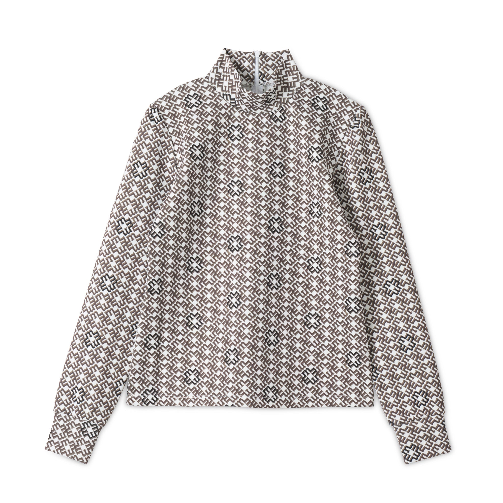 MOCKNECK ZIP UP CS