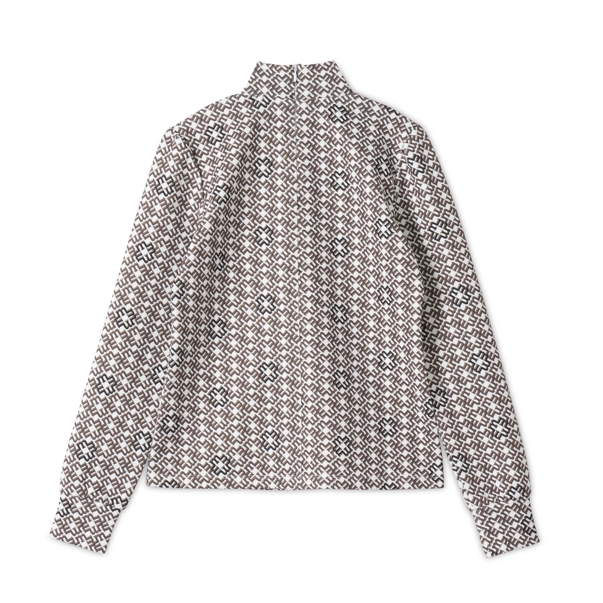 MOCKNECK ZIP UP CS
