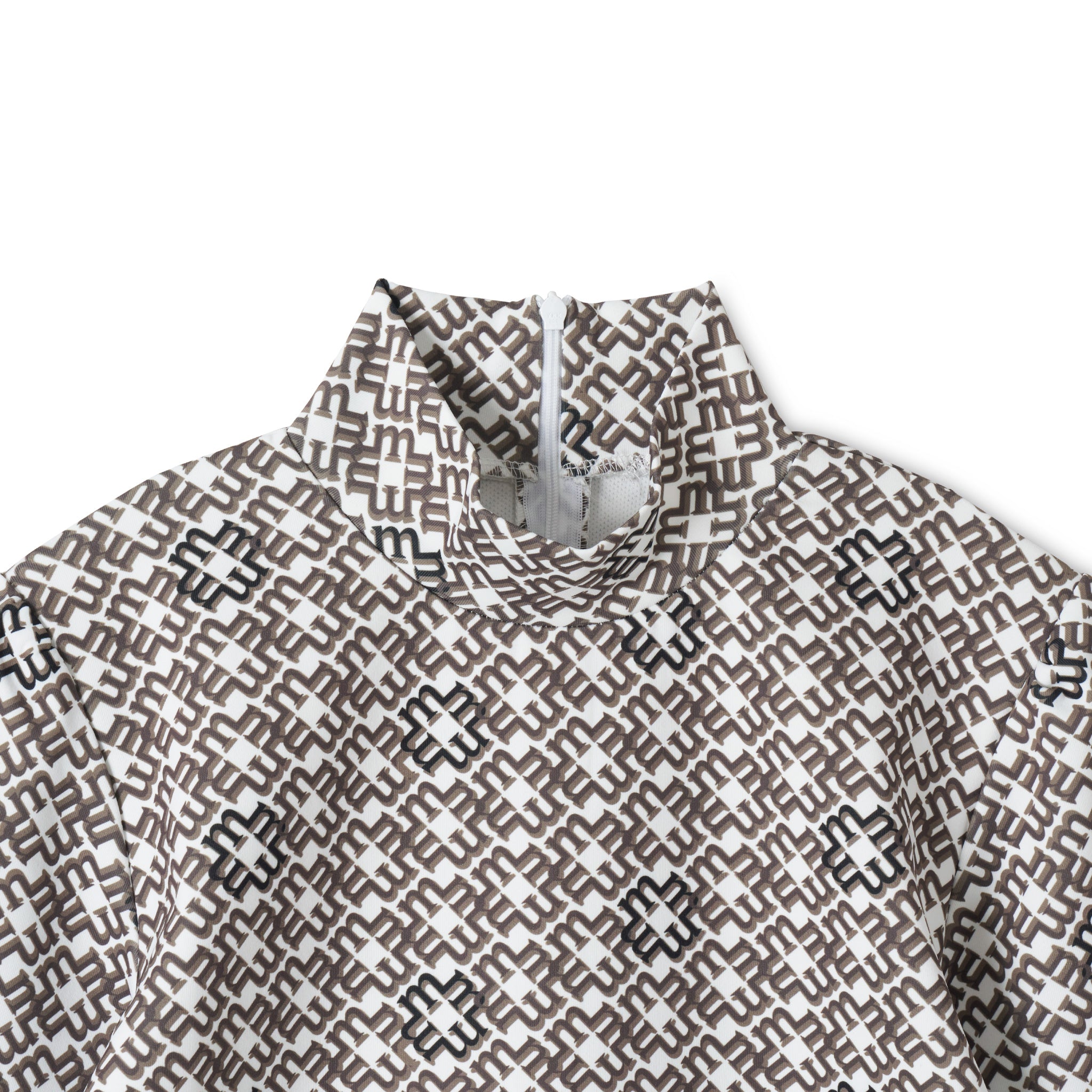 MOCKNECK ZIP UP CS
