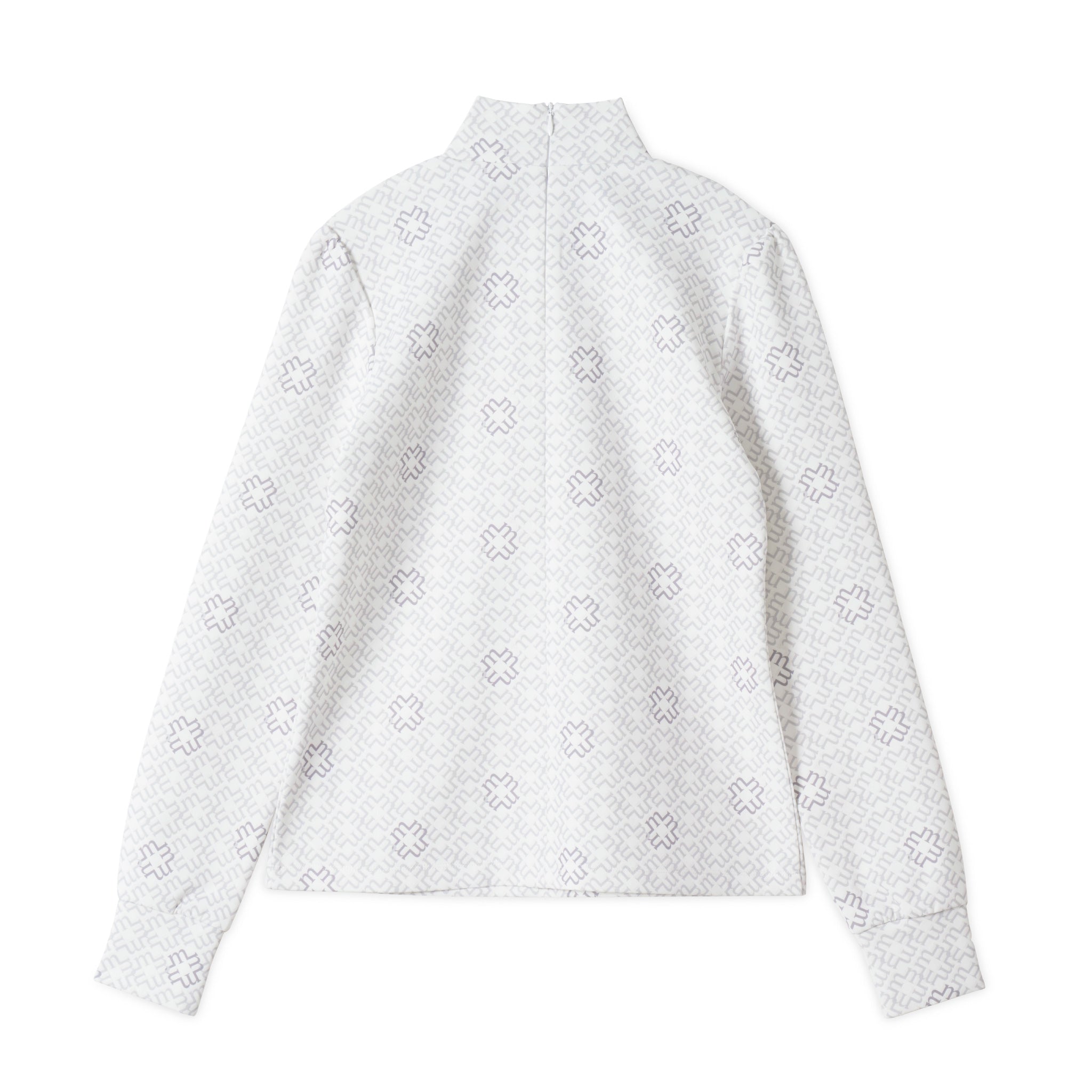 MOCKNECK ZIP UP CS