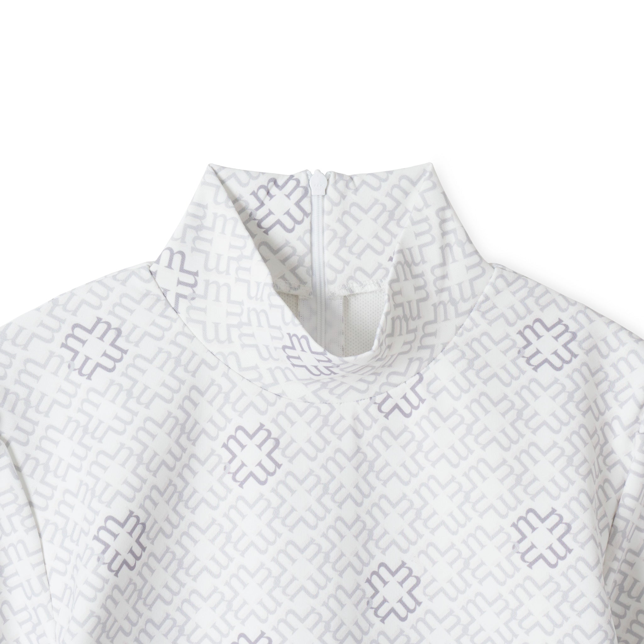 MOCKNECK ZIP UP CS