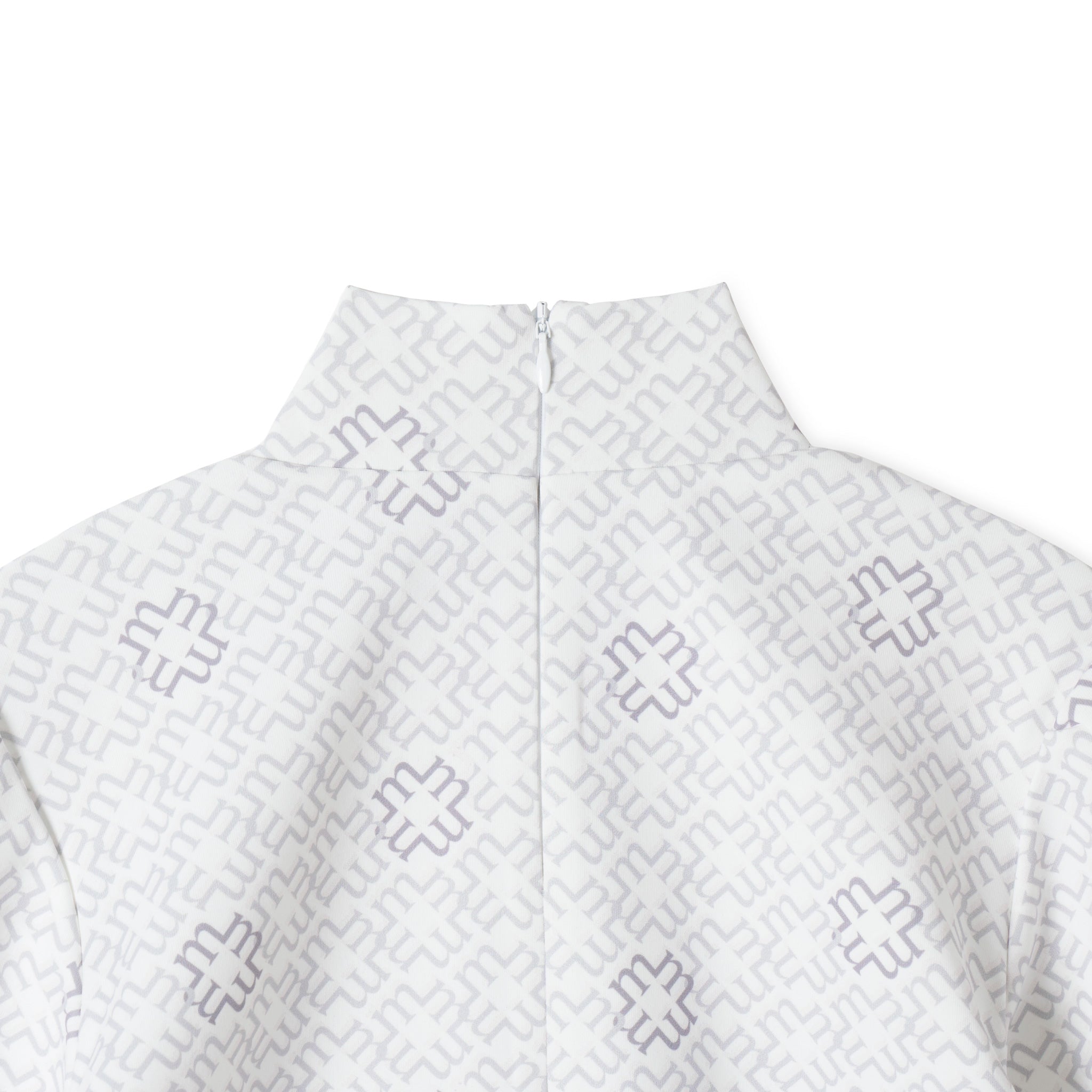 MOCKNECK ZIP UP CS