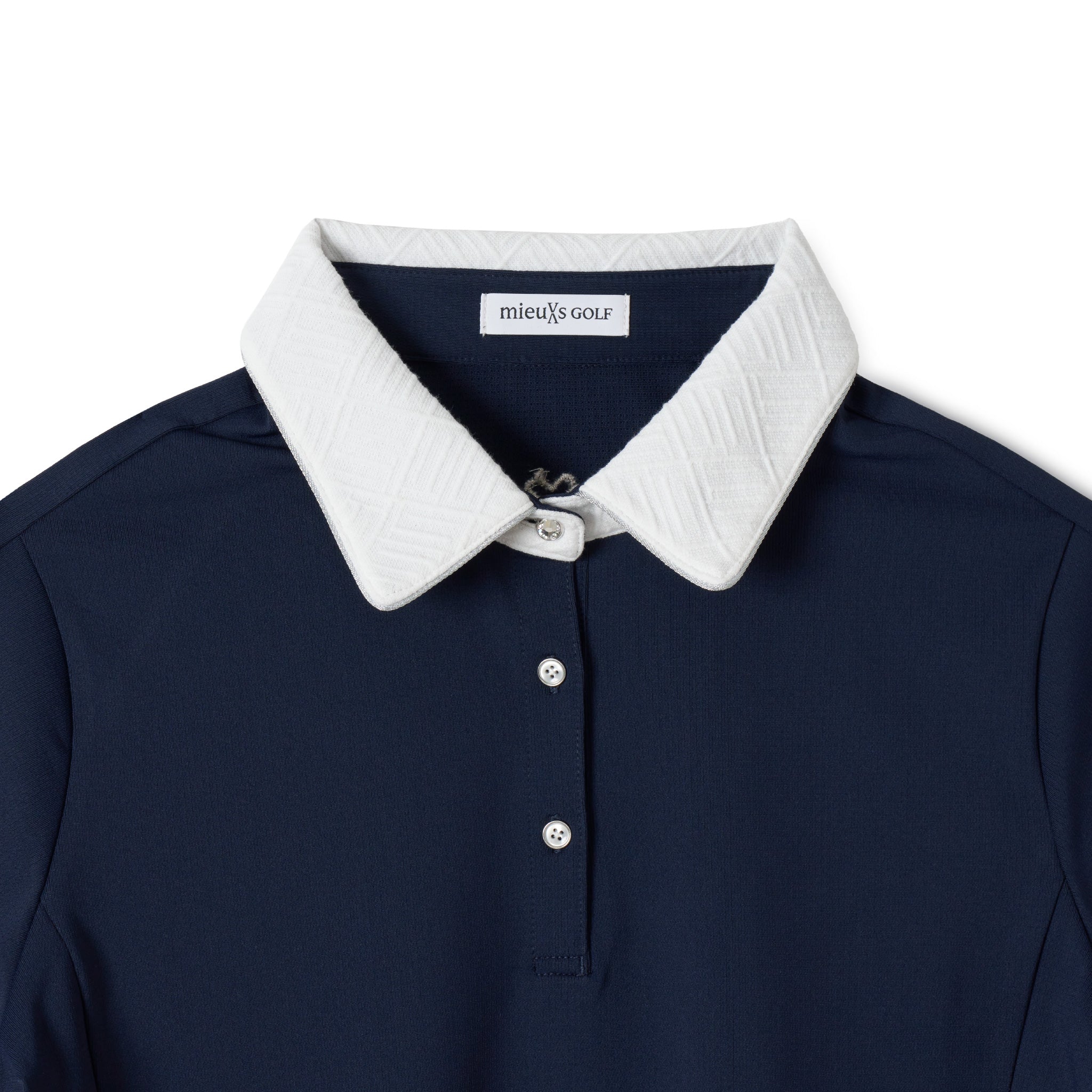 PIPING POLO UPF50⁺